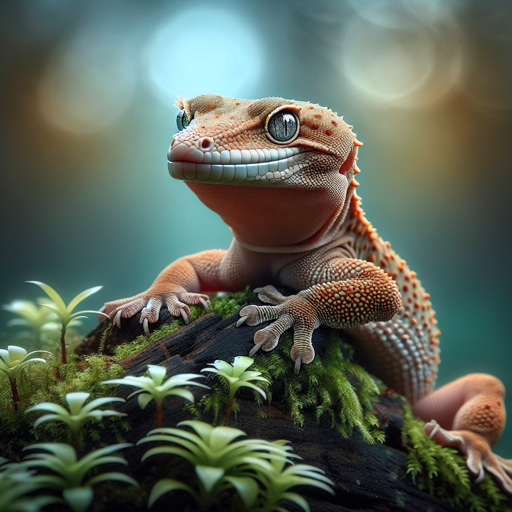 Fiche espèce : Gecko géant de Leach