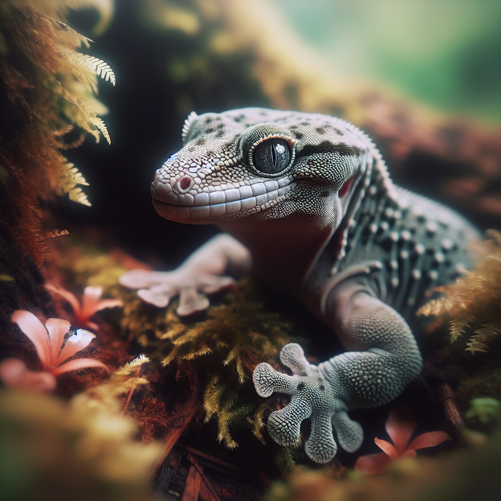 Fiche espèce : Gecko géant de Nouvelle-Calédonie