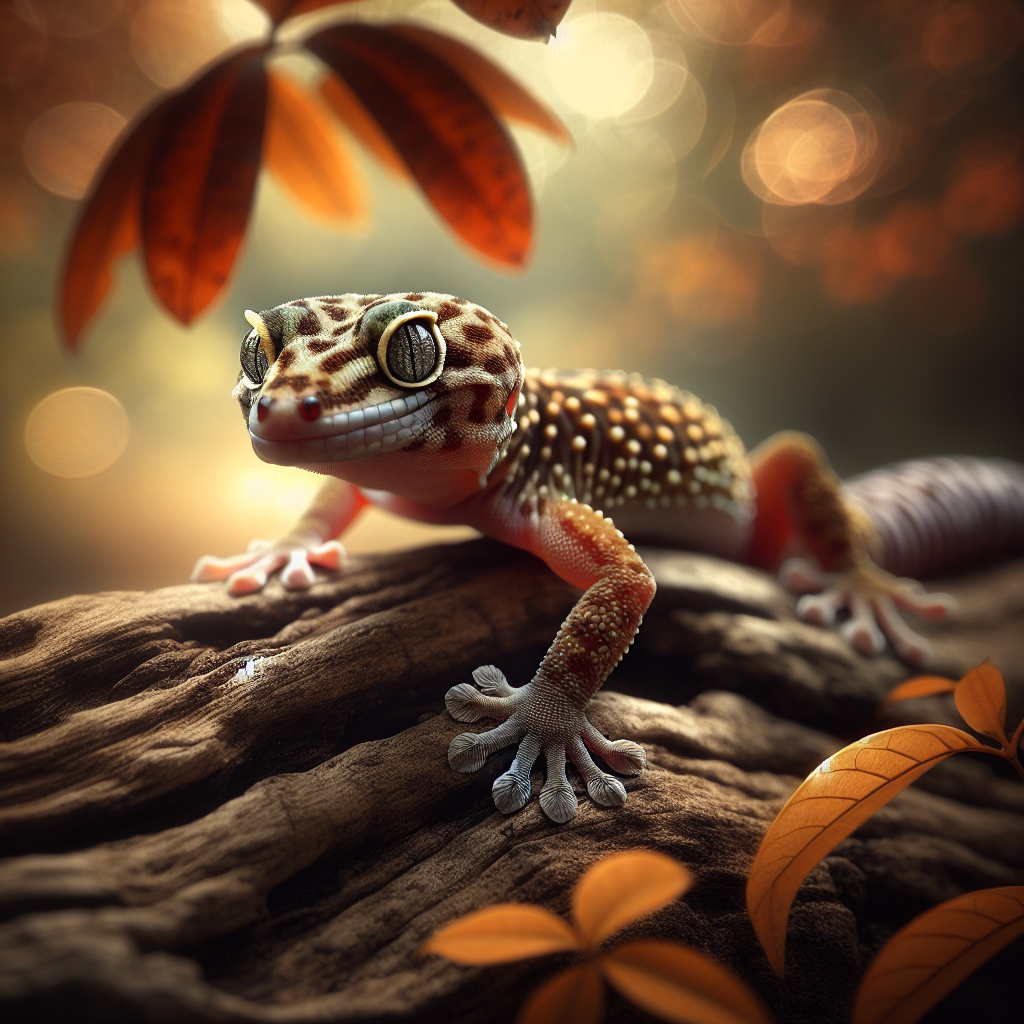 Fiche espèce : Gecko pleureur