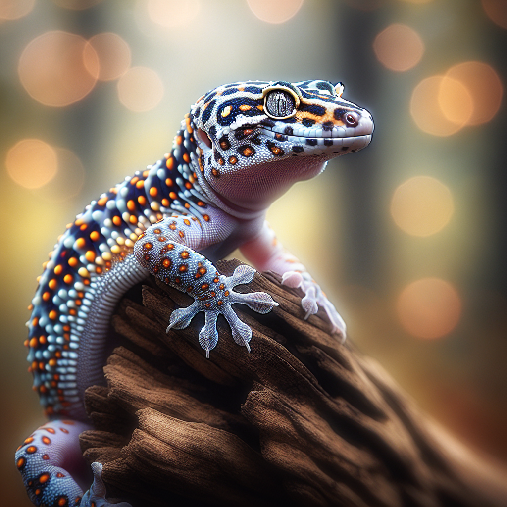 Fiche espèce : Gecko tokay