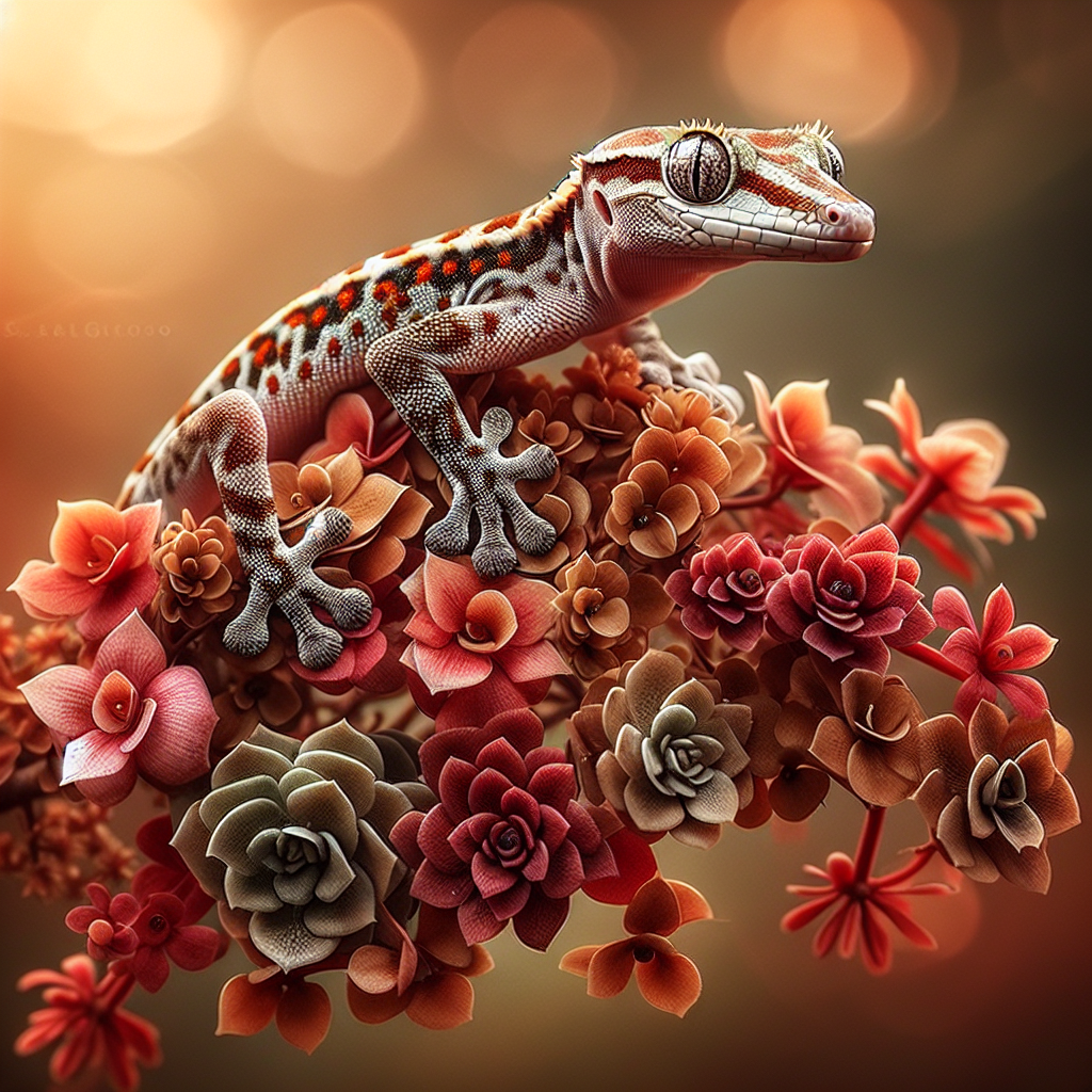 Fiche espèce : Gecko volant