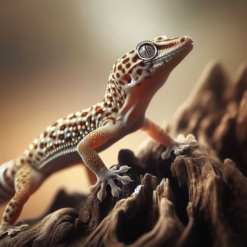 Fiche espèce : Gecko à bandes