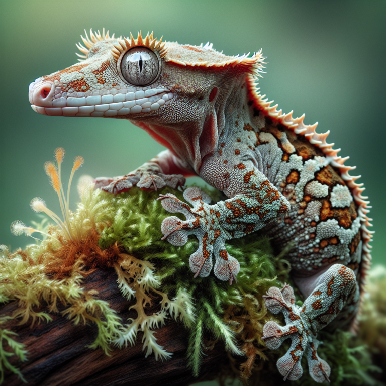 Fiche espèce : Gecko à crête