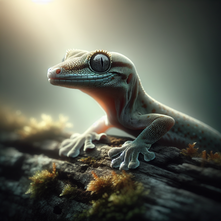 Fiche espèce : Gecko à queue de feuille