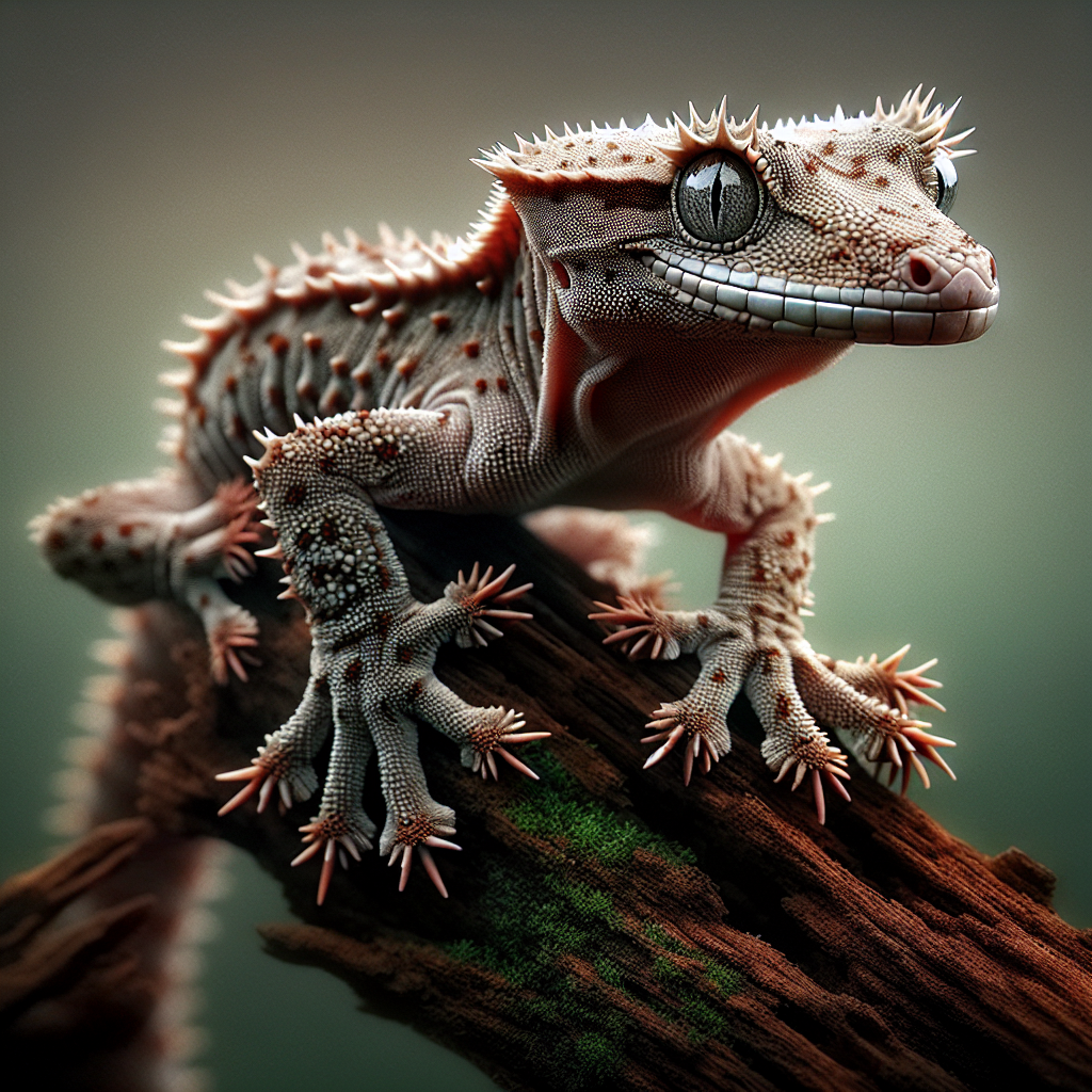 Fiche espèce : Gecko à queue épineuse