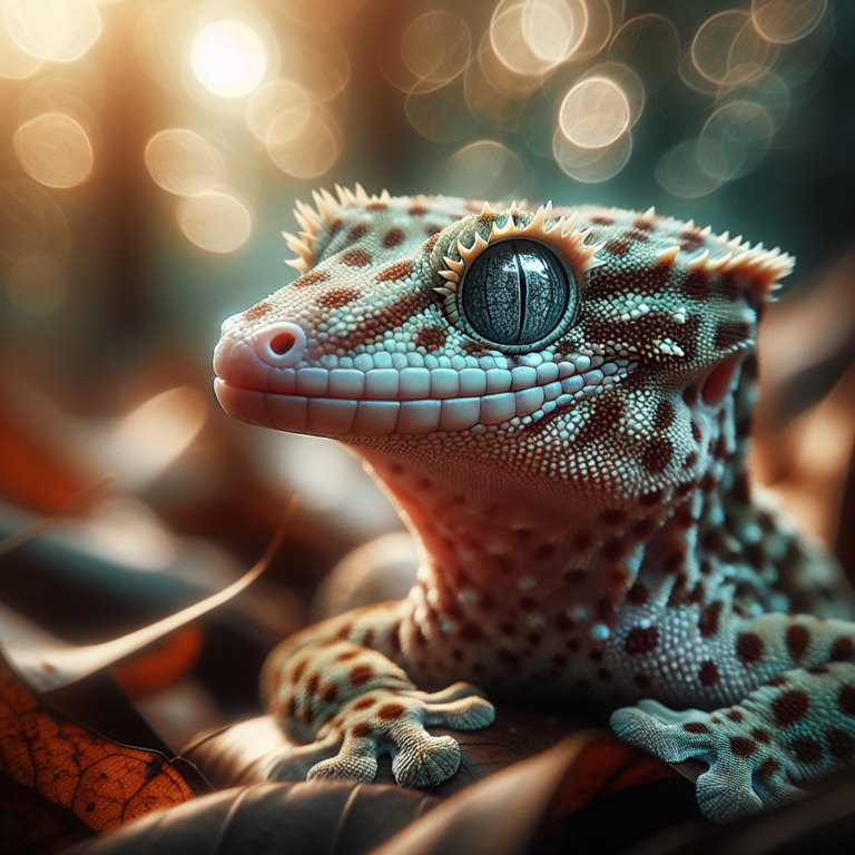 Fiche espèce : Gecko à écailles de poisson