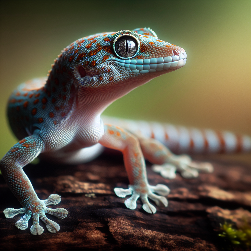 Fiche espèce : Gecko électrisant