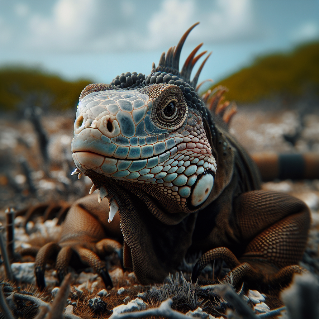 Fiche espèce : Iguane d'Anegada