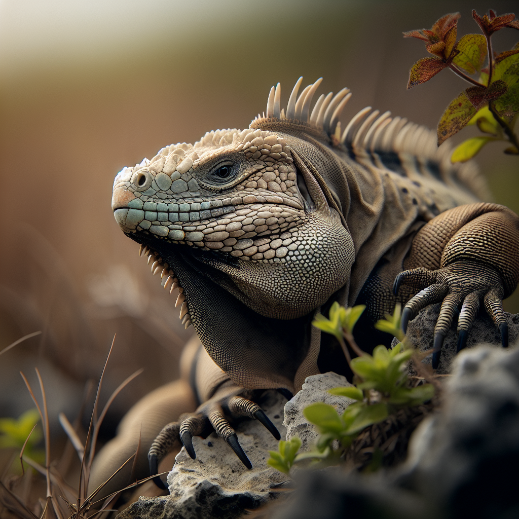 Fiche espèce : Iguane d'Utila
