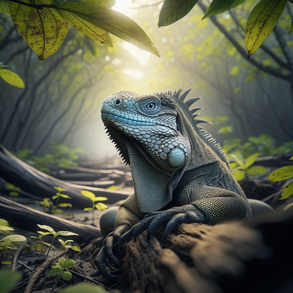 Fiche espèce : Iguane de Bartolome