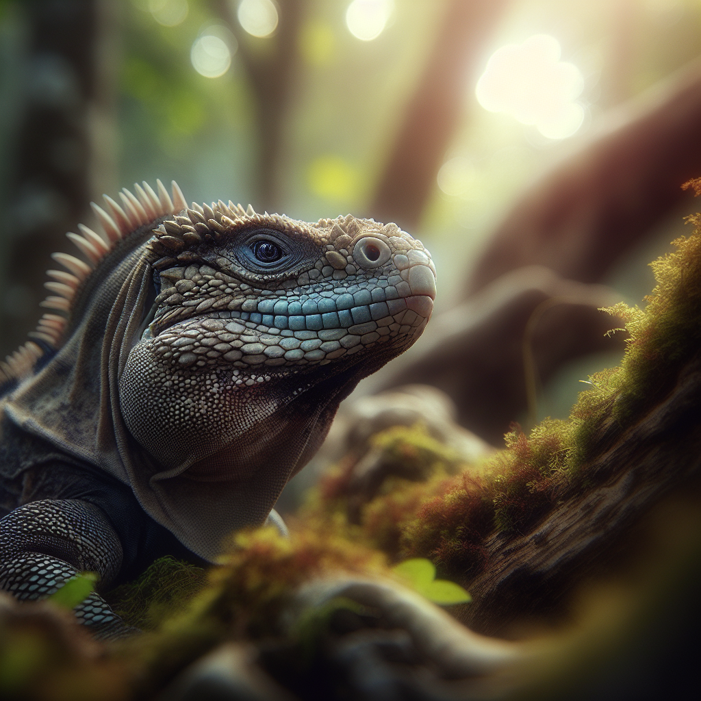 Fiche espèce : Iguane de Clark