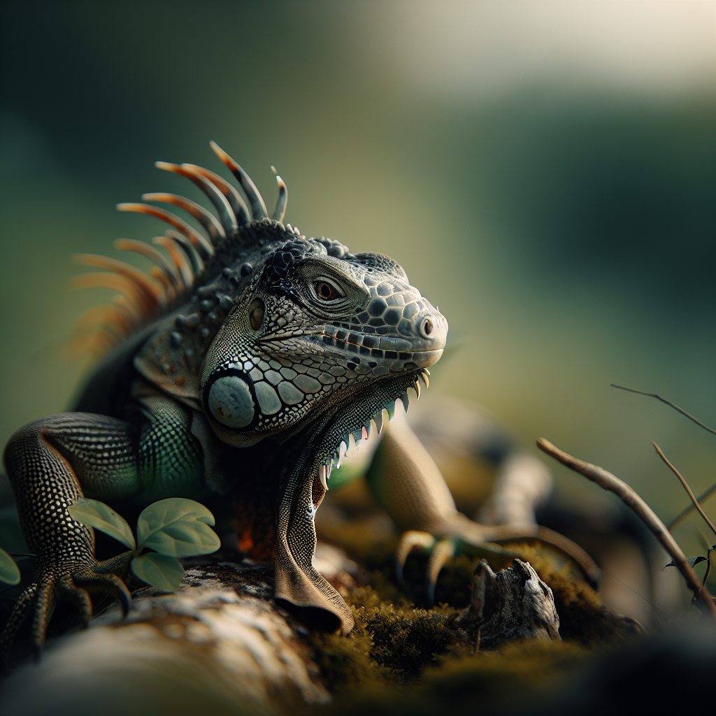 Fiche espèce : Iguane de Jamaïque