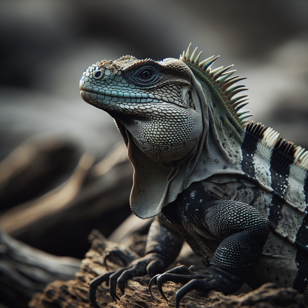 Fiche espèce : Iguane de Roatan