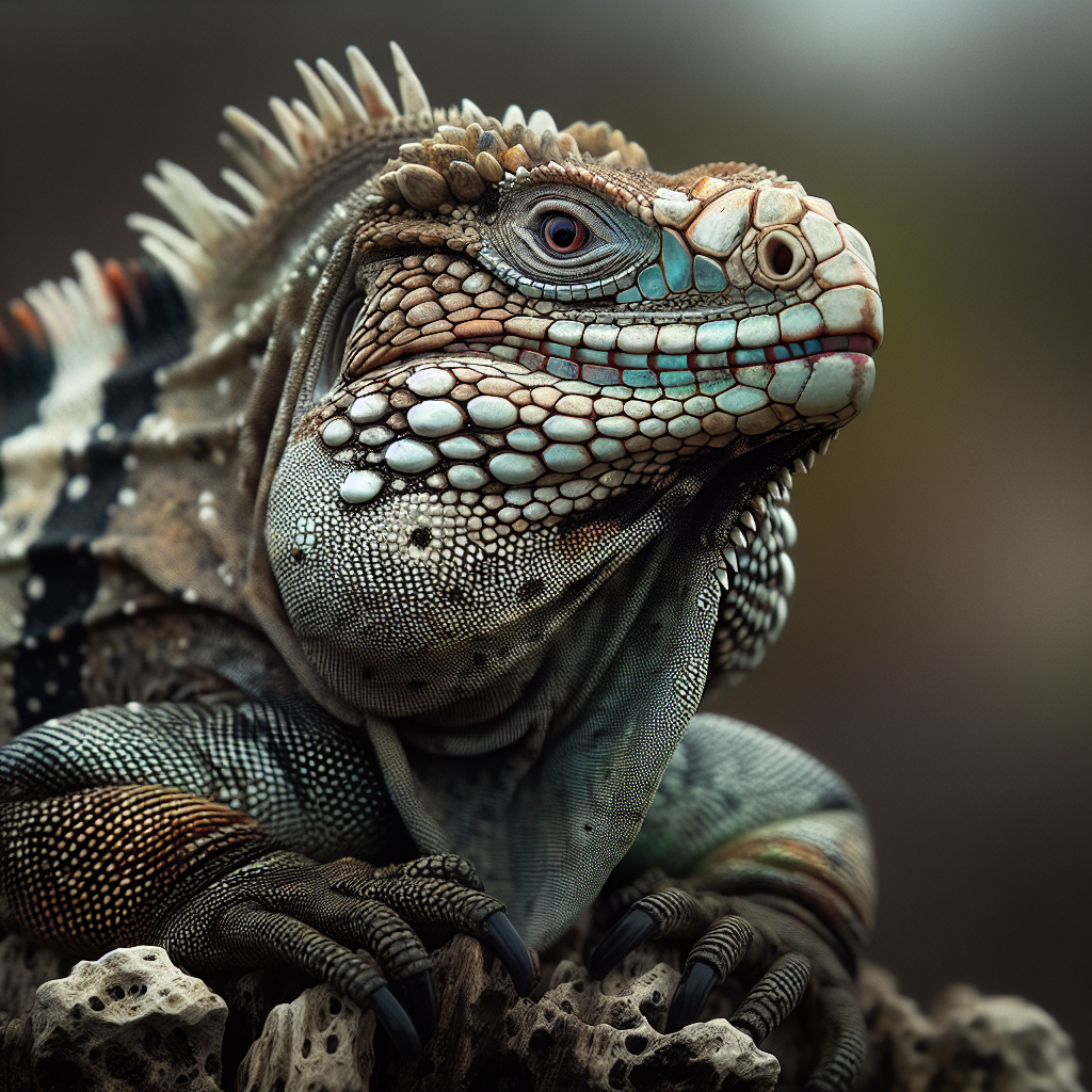 Fiche espèce : Iguane de Santa Fe