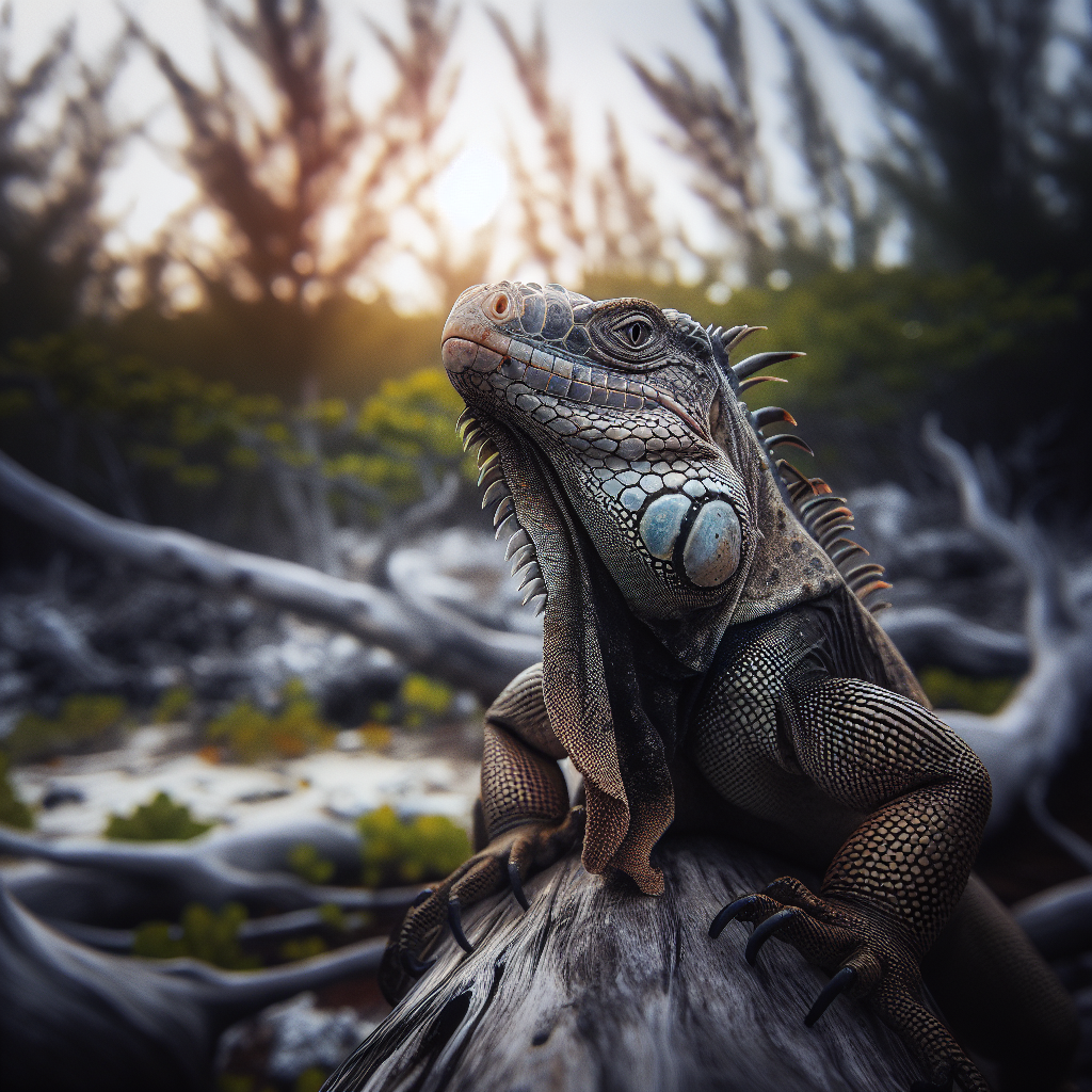 Fiche espèce : Iguane des Bahamas