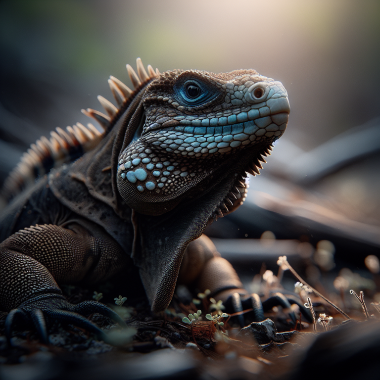 Fiche espèce : Iguane des Petites Antilles