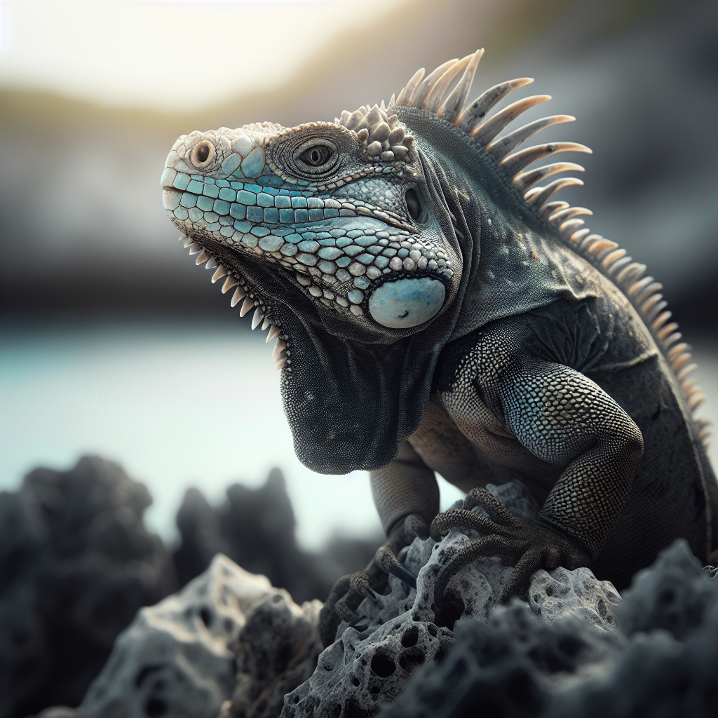 Fiche espèce : Iguane des îles Turques-et-Caïques