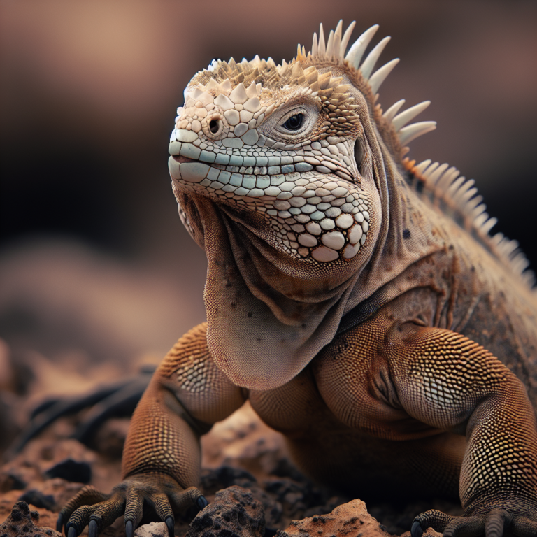 Fiche espèce : Iguane du désert