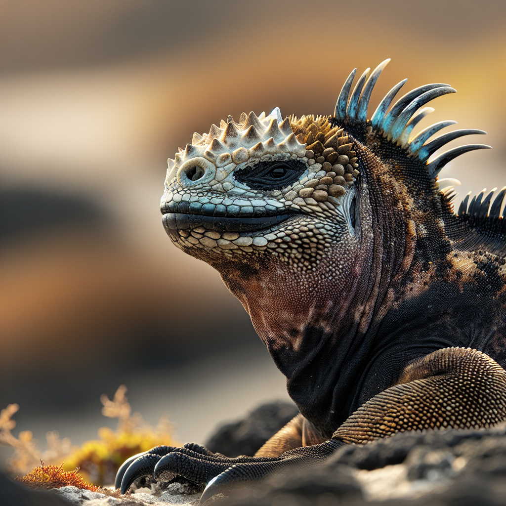 Fiche espèce : Iguane marin des Galápagos