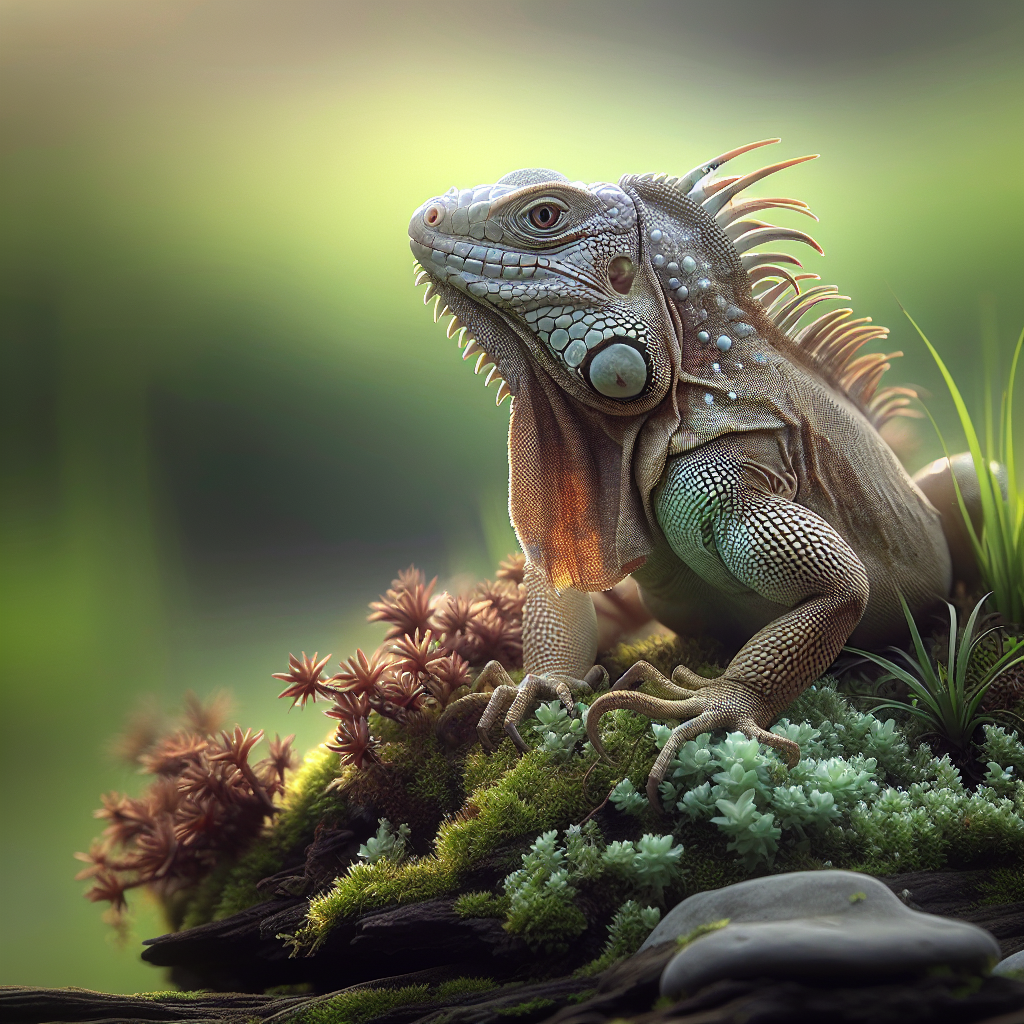 Fiche espèce : Iguane nain