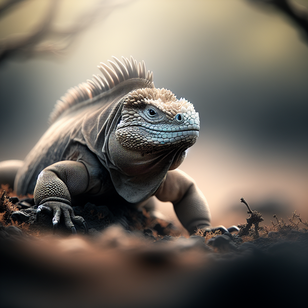 Fiche espèce : Iguane rhinocéros