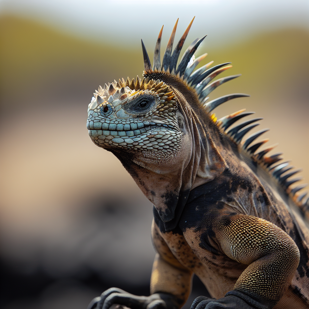 Fiche espèce : Iguane terrestre des Galápagos
