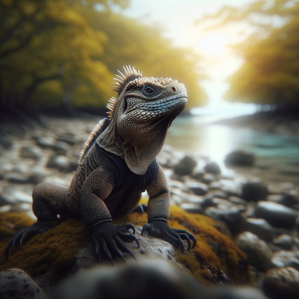 Fiche espèce : Iguane à crête des Fidji