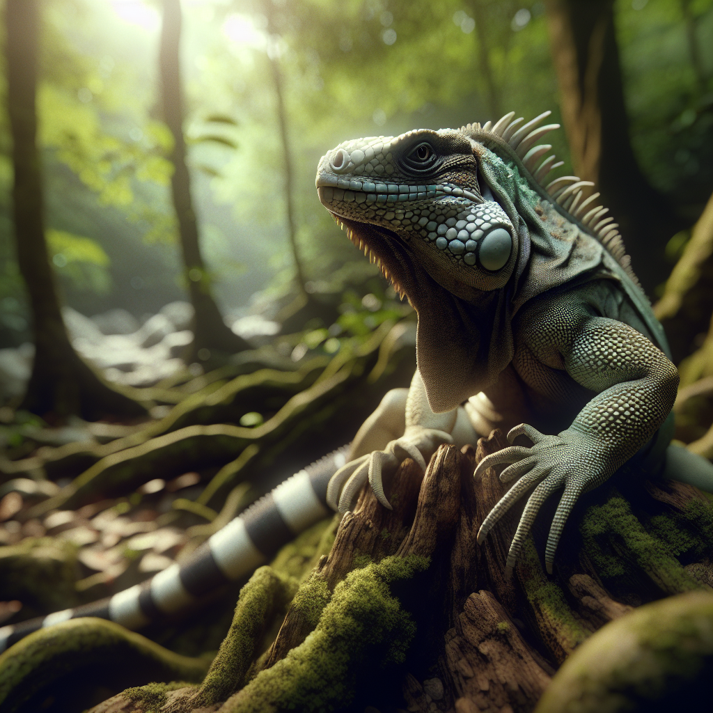 Fiche espèce : Iguane à queue annelée