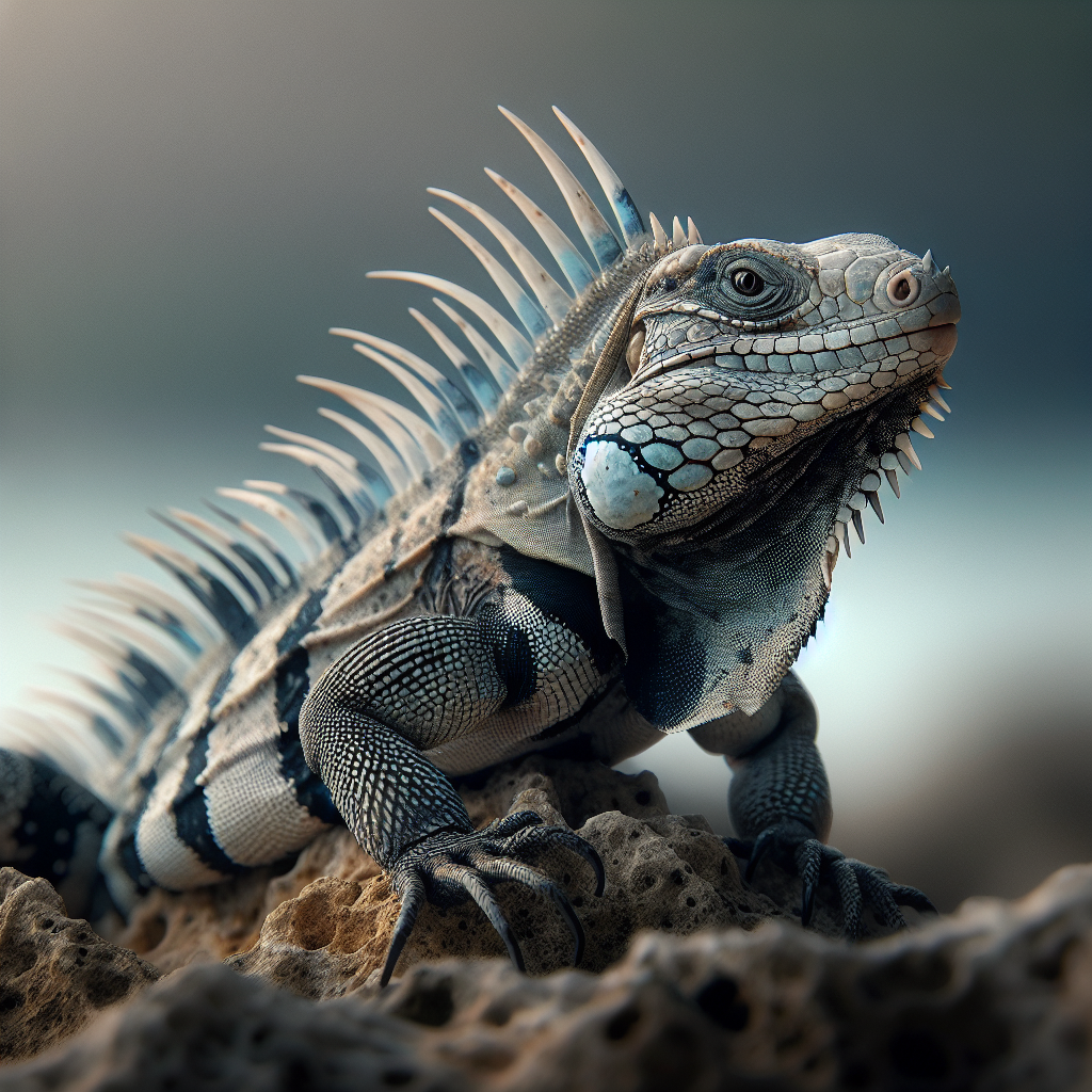 Fiche espèce : Iguane à queue épineuse mexicain