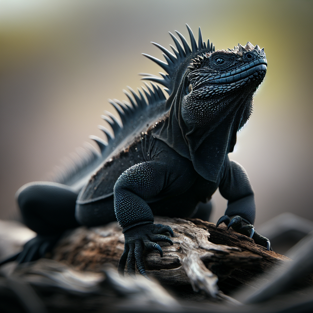 Fiche espèce : Iguane à queue épineuse noir