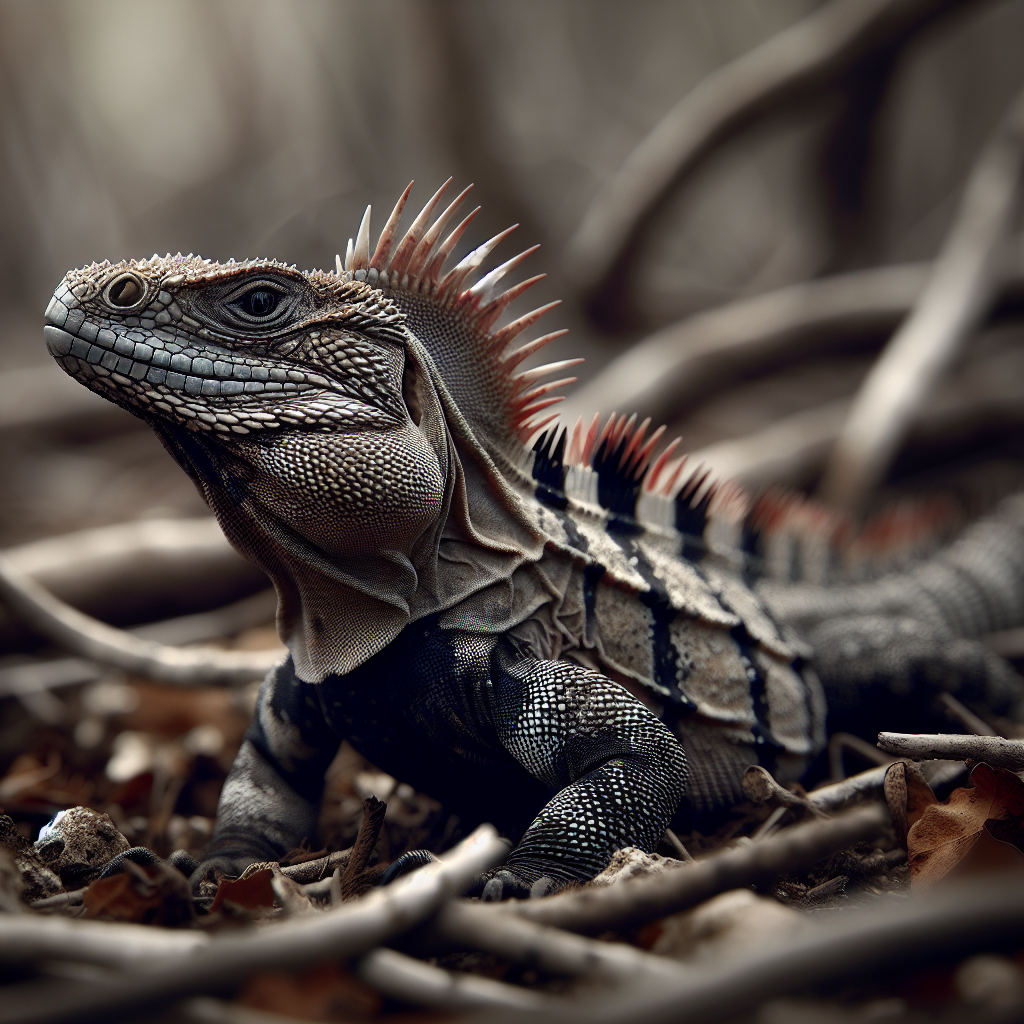 Fiche espèce : Iguane épineux d'Oaxaca