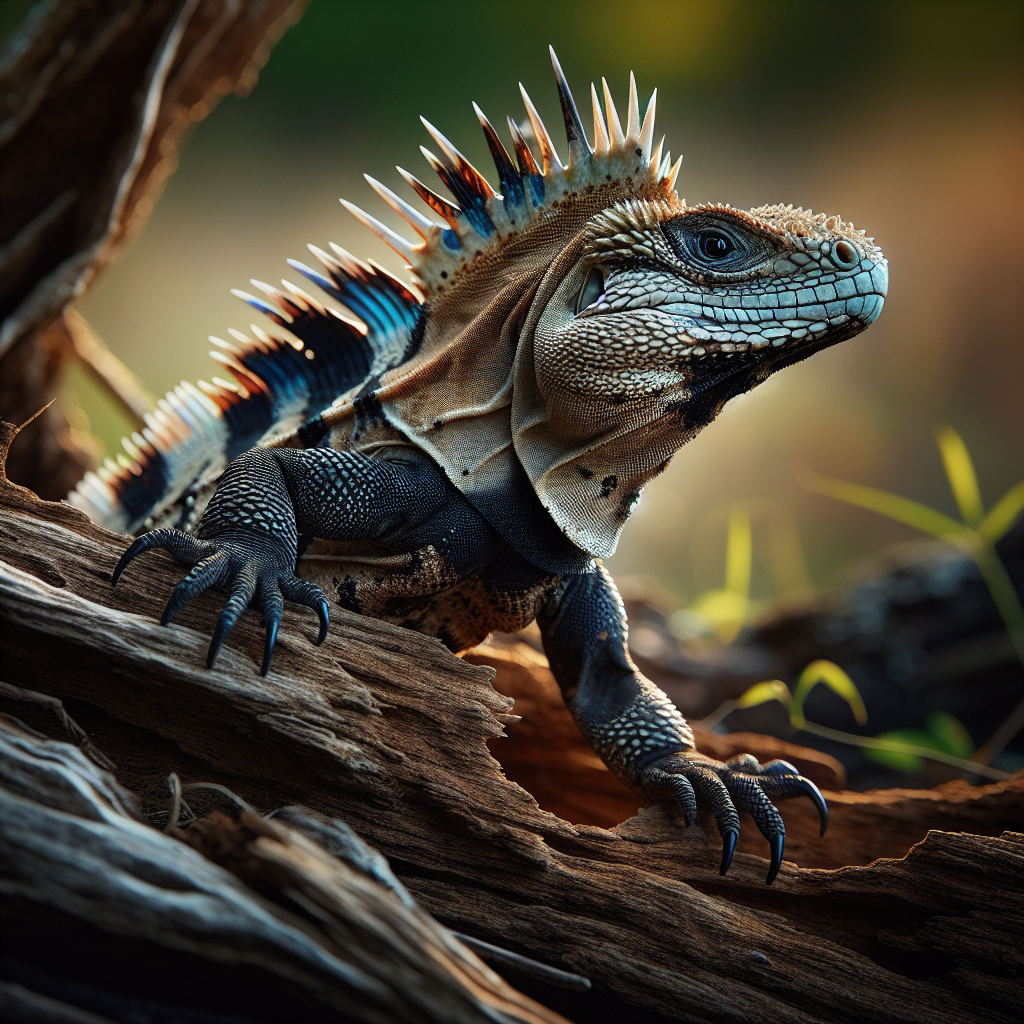 Fiche espèce : Iguane épineux du Honduras