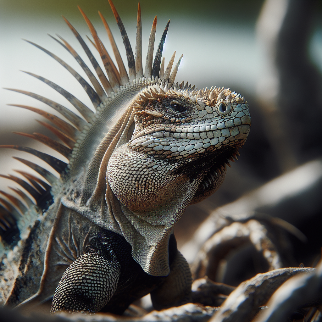 Fiche espèce : Iguane épineux du Yucatan