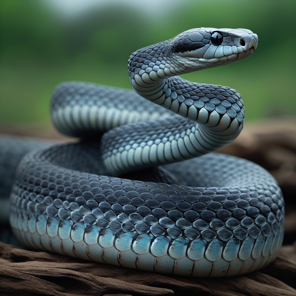 Fiche espèce : Krait indien