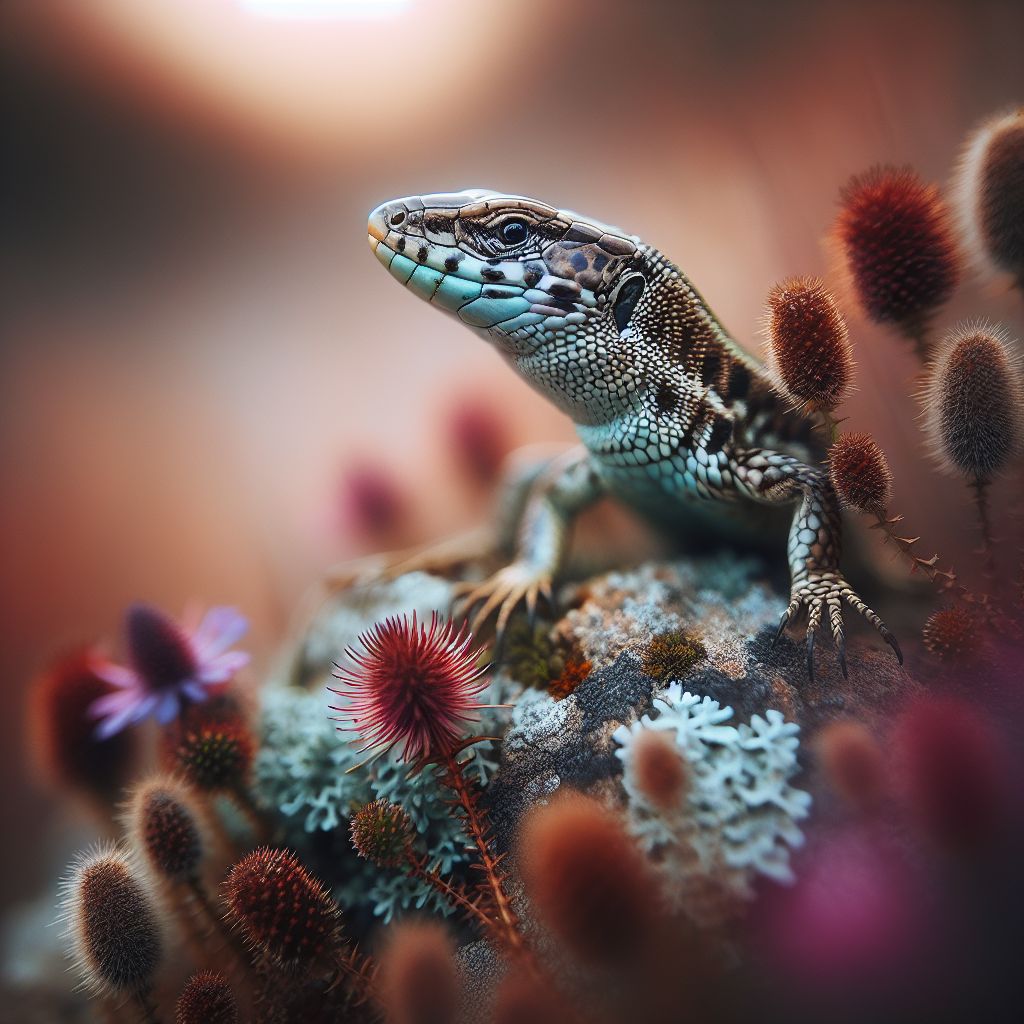 Fiche espèce : Lézard catalan