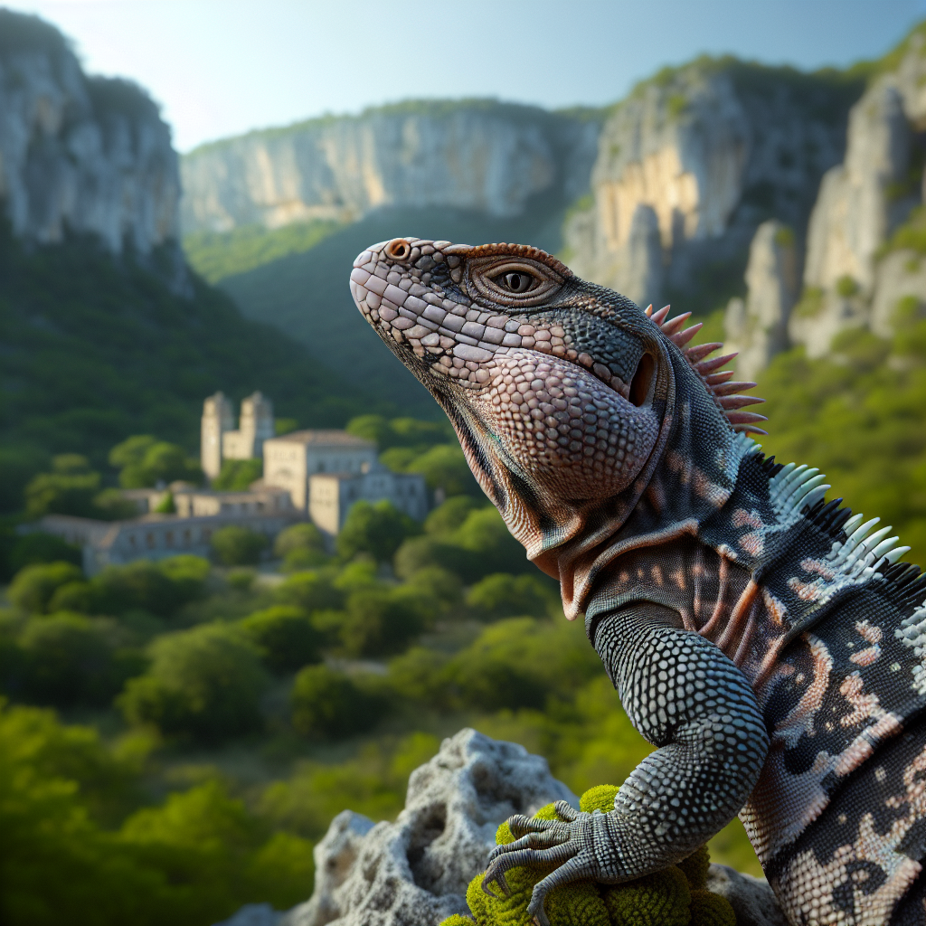 Fiche espèce : Lézard hispanique