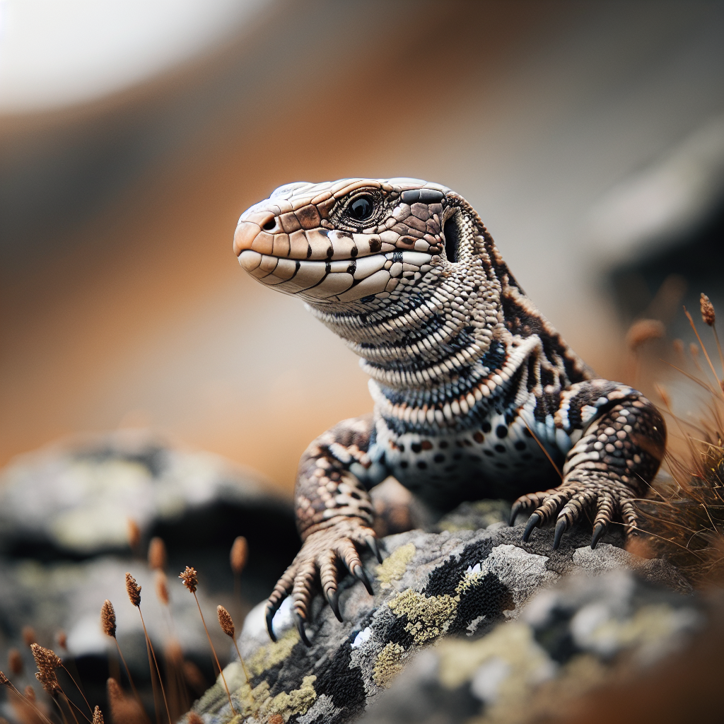 Fiche espèce : Lézard montagnard