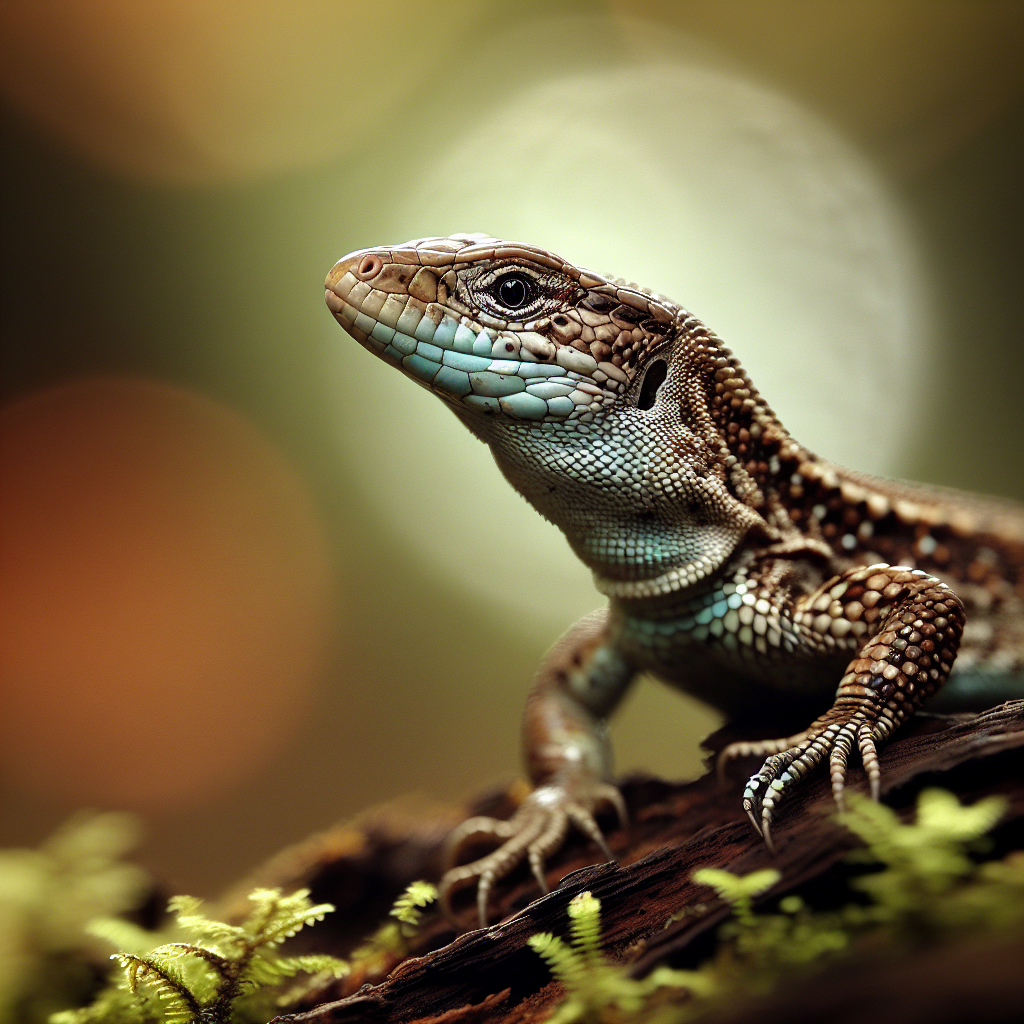 Fiche espèce : Lézard perlé du Mexique