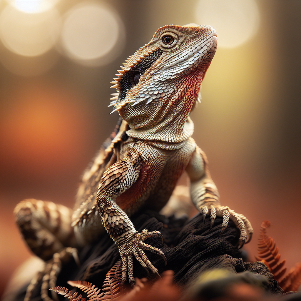 Fiche espèce : Lézard à collerette