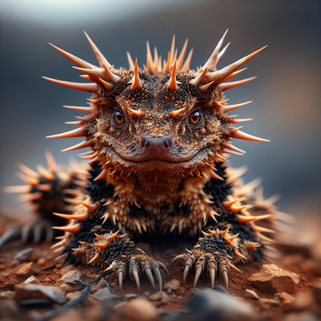 Fiche espèce : Moloch hérissé