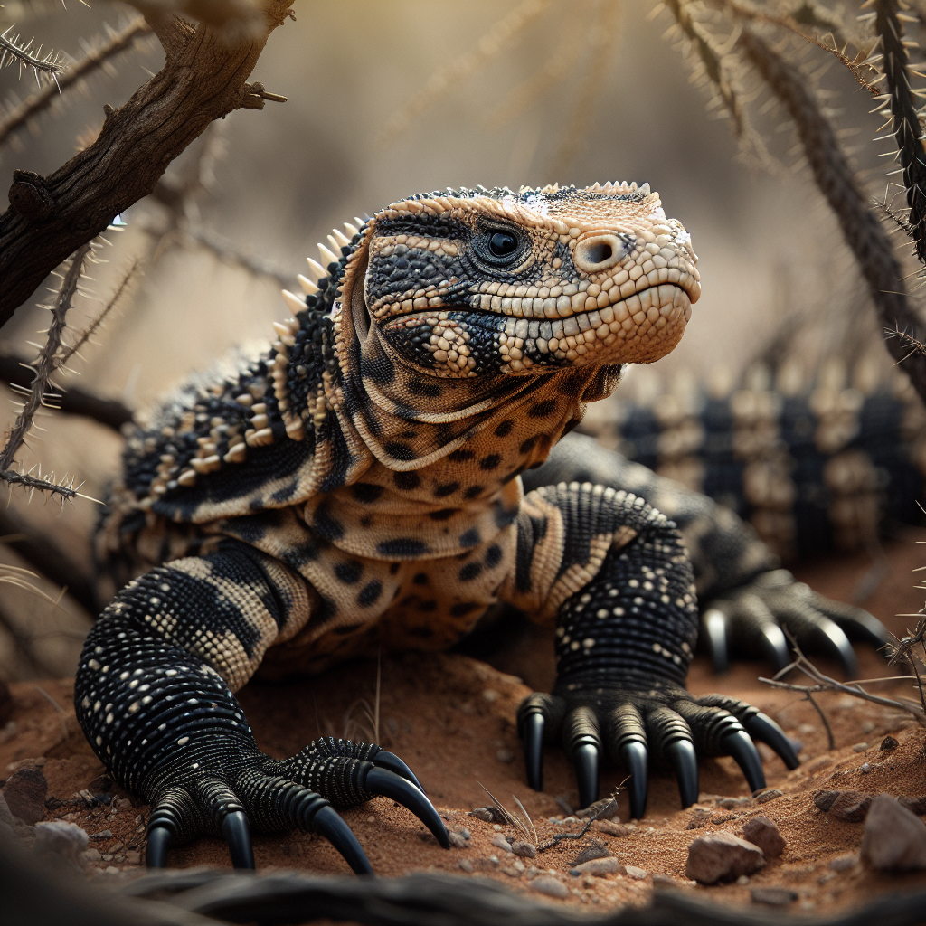 Fiche espèce : Monstre de Gila