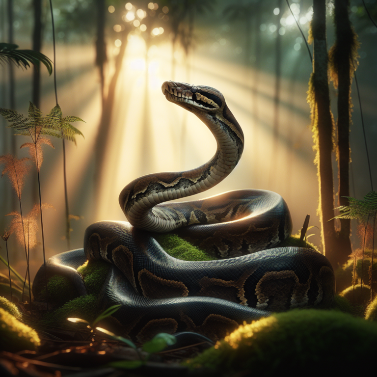 Fiche espèce : Python de Seba