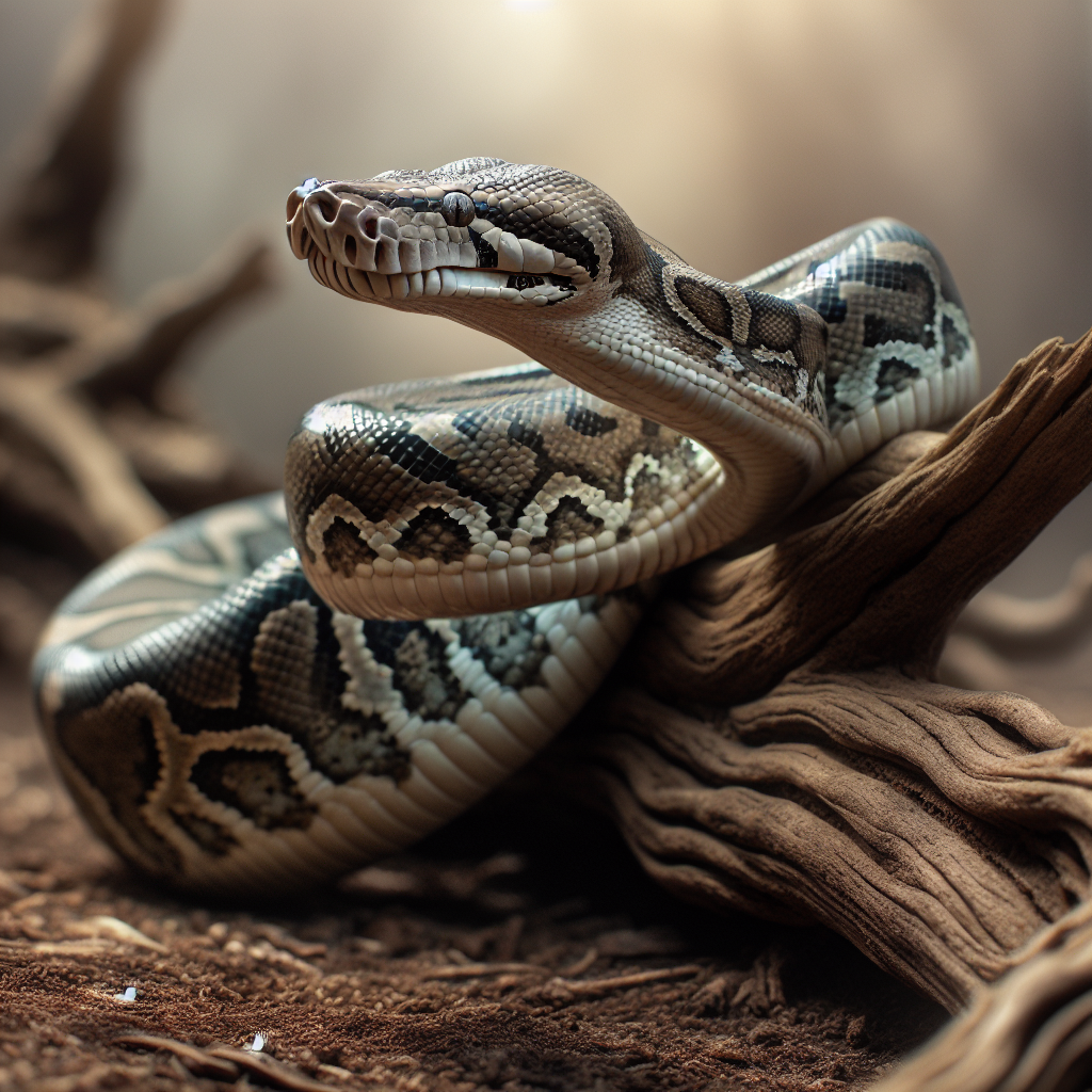 Fiche espèce : Python molure