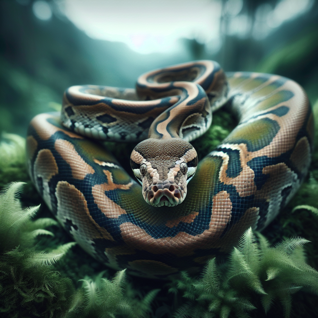 Fiche espèce : Python royal