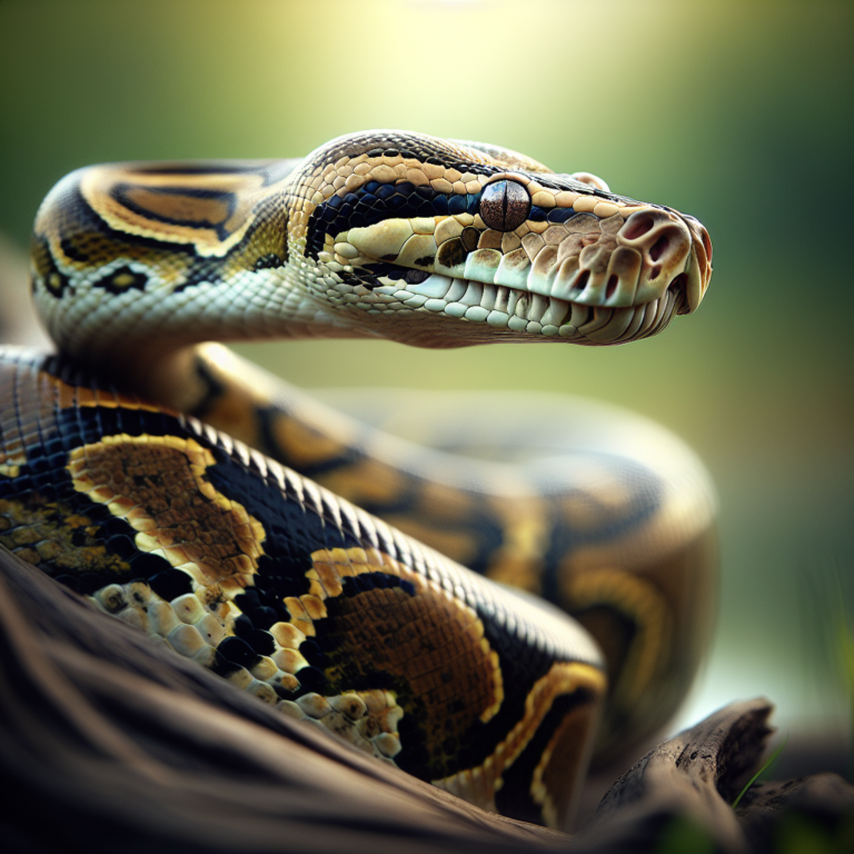 Fiche espèce : Python réticulé - passionreptiles
