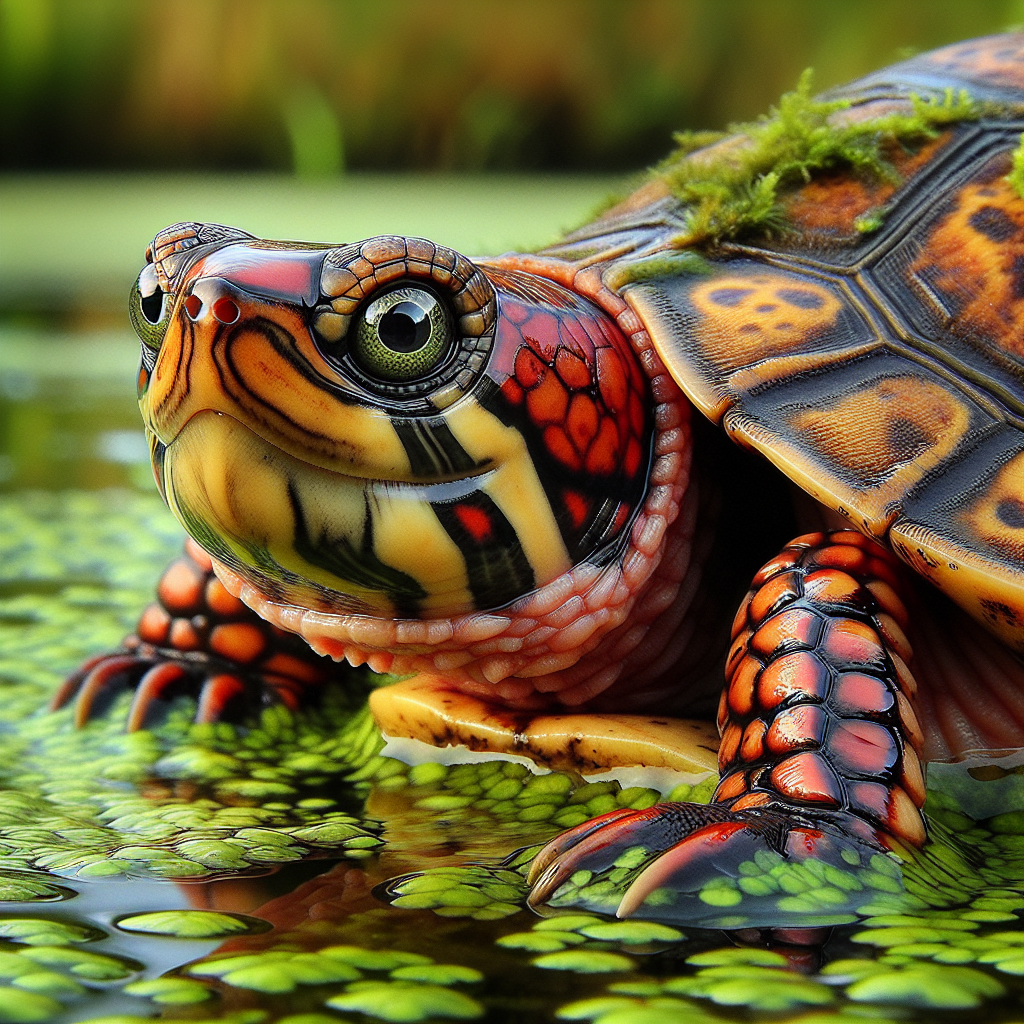 Fiche espèce : Péloméduse roussâtre