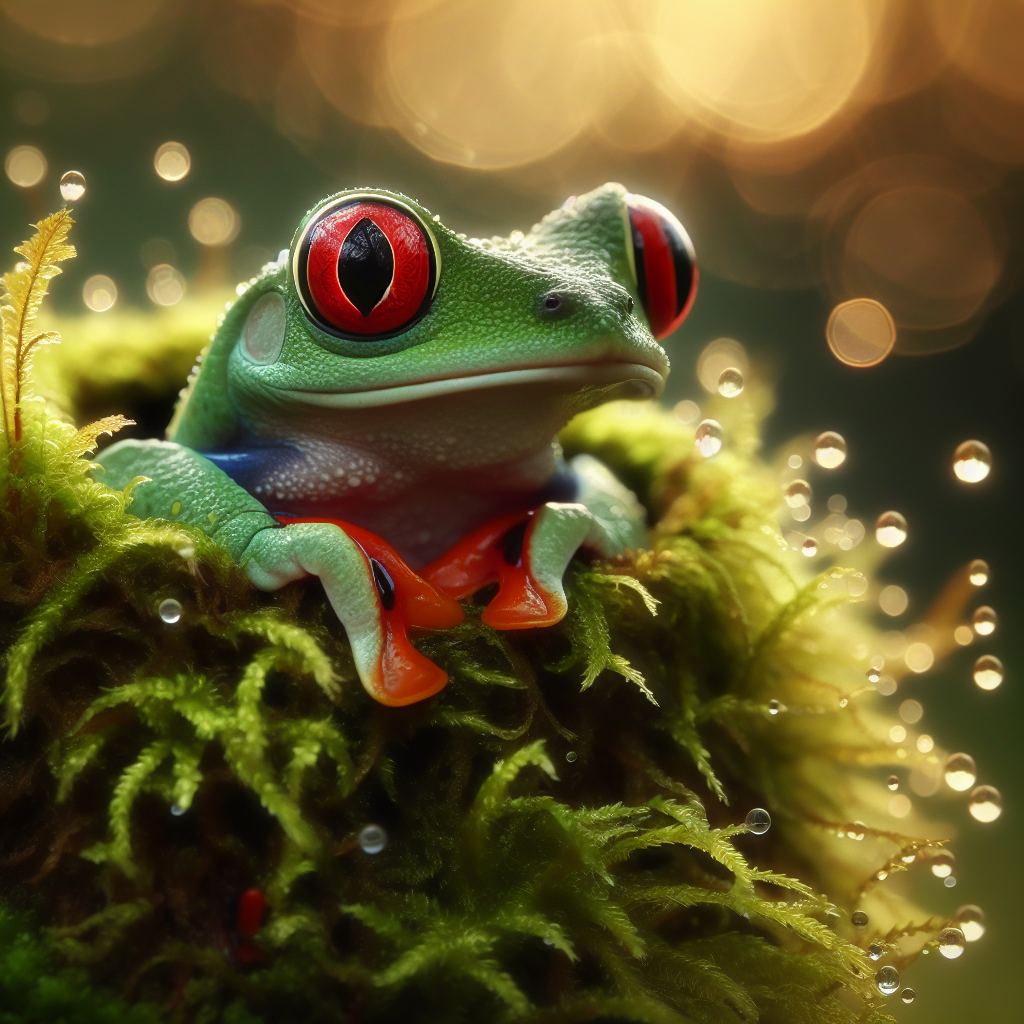 Fiche espèce : Rainette aux yeux rouges