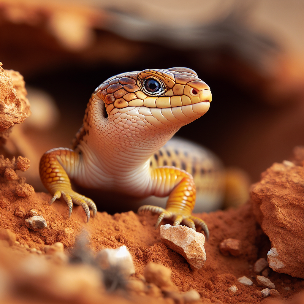 Fiche espèce : Scinque berbère