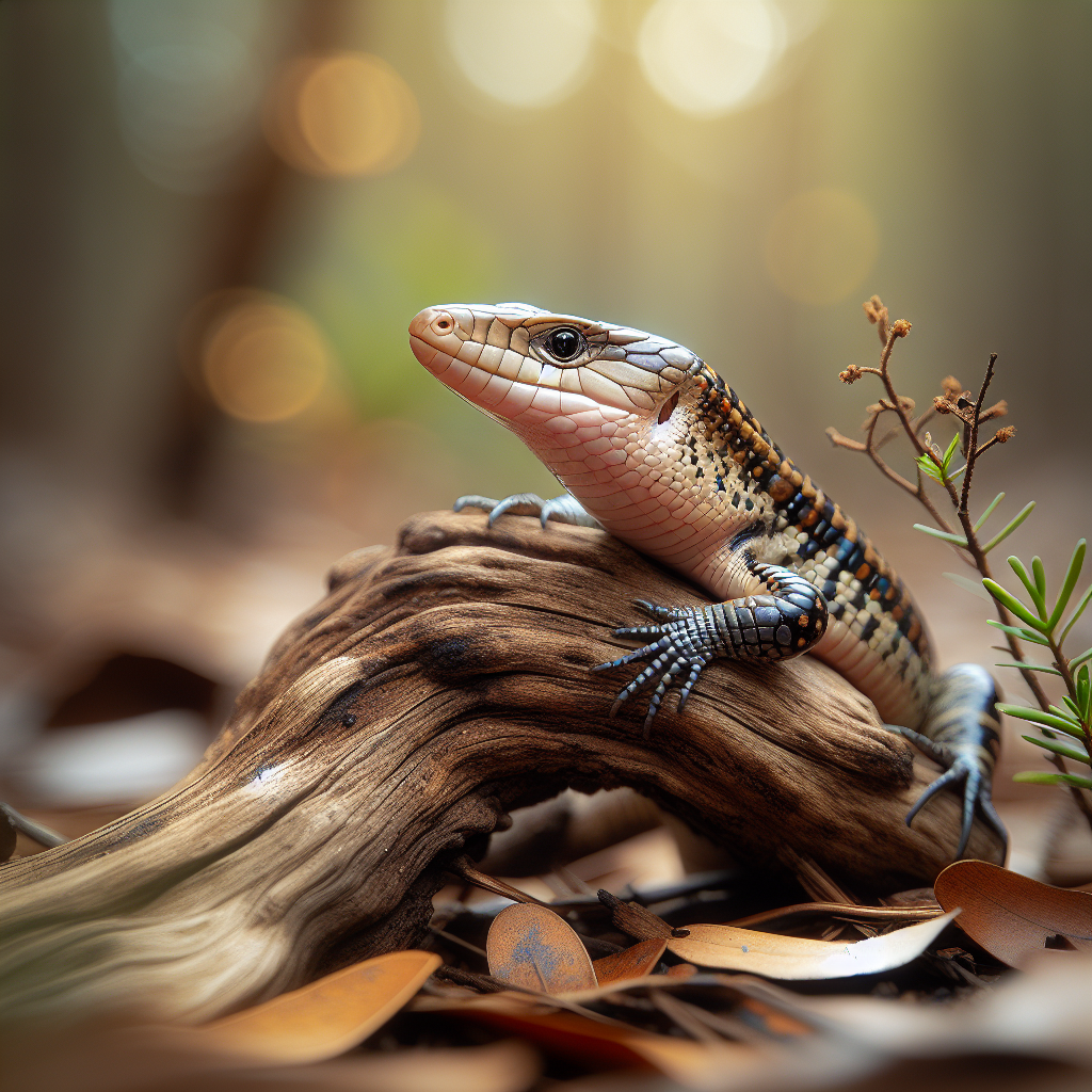 Fiche espèce : Scinque crocodile