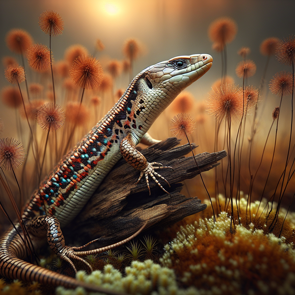 Fiche espèce : Scinque de Schneider